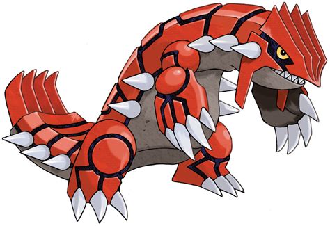 Groudon .